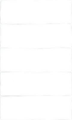 Casa1-Fliesen Wandfliesen Cevica Terre 5 x 15 cm Superwhite