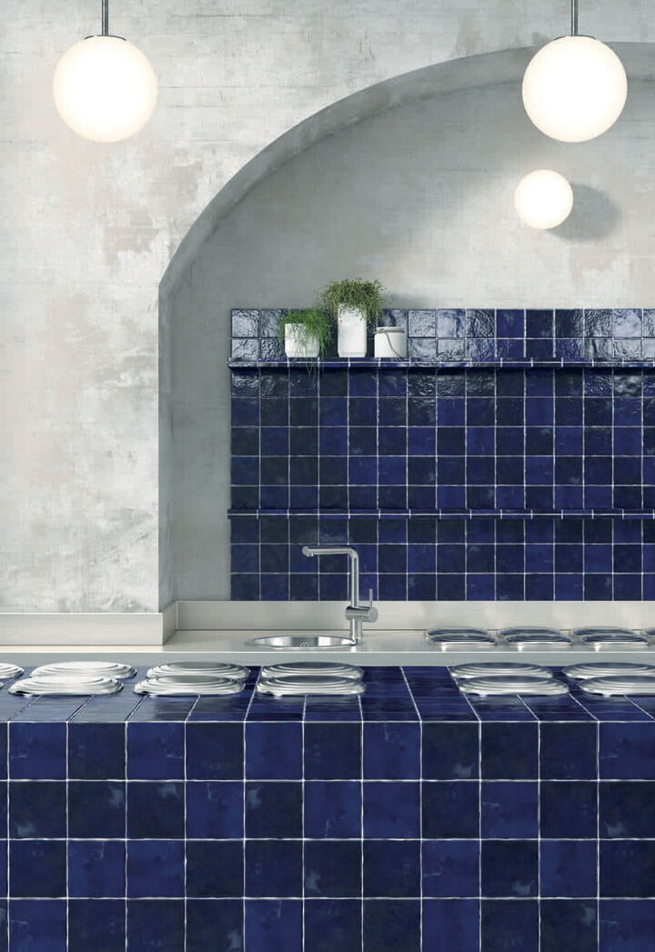 Casa1 Fliesen Wandfliesen CEVICA Zelij Special 10 x 10 cm