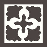 Casa:1 Zementfliesen Fliese Individual179 (IND179)