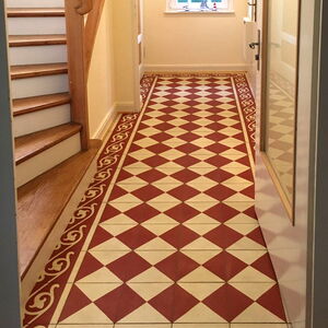 Casa1-Fliesen Zemenfliesen Serie Casita CAS038 Randfliese RAN023 (c)Michael-Hartmann