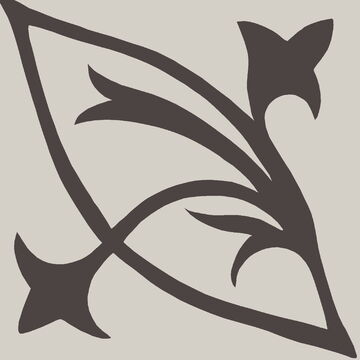 Casa:1 Zementfliesen Fliese Chalet072 (CHA072)