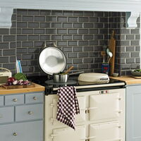 Küchenfliese "Metro": Ein Klassiker unter den Wandfliesen - macht in jeder Küche etwas her.