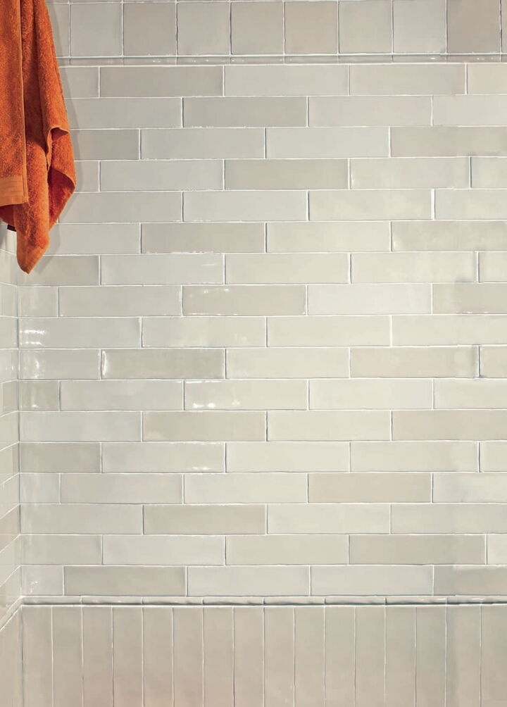 Casa1 Fliesen Wandfliesen CEVICA Alaska Craquelé 7,5x30 cm