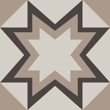 Casa:1 Zementfliesen Fliese Hacienda206 (HAC206)