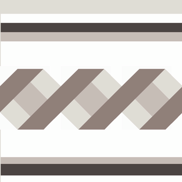 Casa:1 Zementfliesen Rand&Sockel RAN036