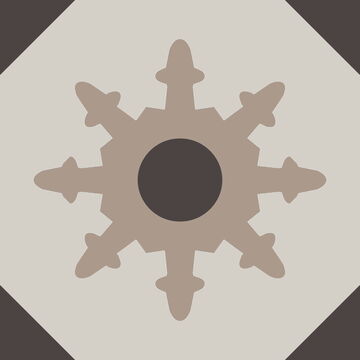 Casa:1 Zementfliesen Fliese Hacienda029 (HAC029)