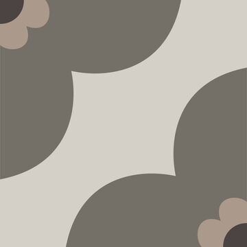 Casa:1 Zementfliesen Fliese Villa025 (VIL025)