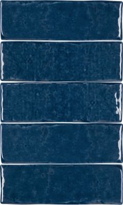 Casa1-Fliesen Wandfliesen Cevica Terre 5 x 15 cm Marine