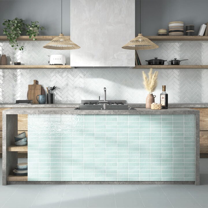 Casa1 Fliesen Wandfliesen CEVICA Terre 5x15cm