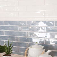 Küchenfliese leicht und luftig - Für mehr Lebendigkeit in der Küche