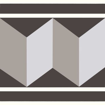 Casa:1 Zementfliesen Rand&Sockel RAN029