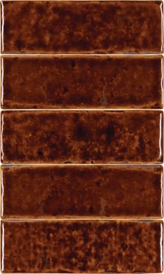 Casa1-Fliesen Wandfliesen Cevica Terre 5 x 15 cm Caramel