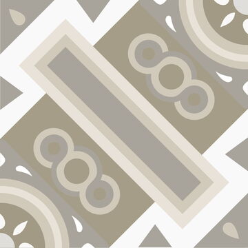 Casa:1 Zementfliesen Fliese Castillo177 (CST177)