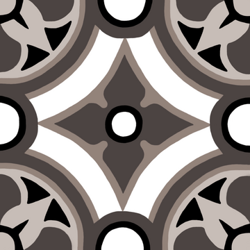 Casa:1 Zementfliesen Fliese Castillo255 (CST255)