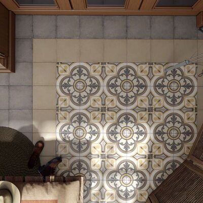 Caprice Art Nouveau 20 x 20 cm