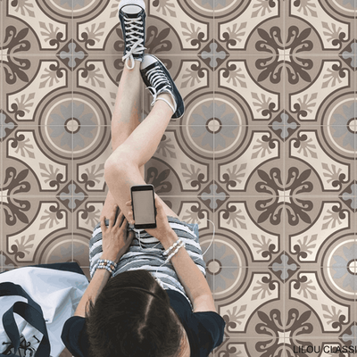 Bodenfliesen RevoirParis La Madeleine LILOU CLASSIC Format 20x20 cm