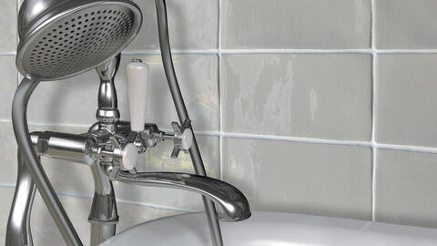 Wandfliesen Equipe Masía Gris Claro Crackle 7,5x15 cm