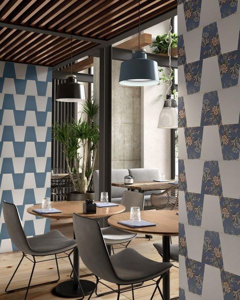 Casa1 Fliesen Wandfliesen Bodenfliesen CEVICA Chintz 17,4 x 20 cm