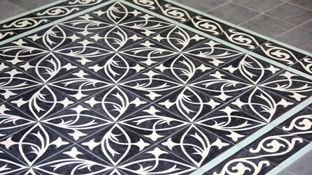 Casa1 Zementfliesen Serie Chalet (CHA072) im Fliesenshowroom