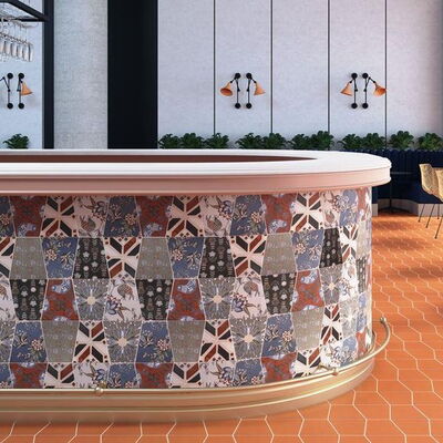 Fliesen der Serie Chintz von Cevica