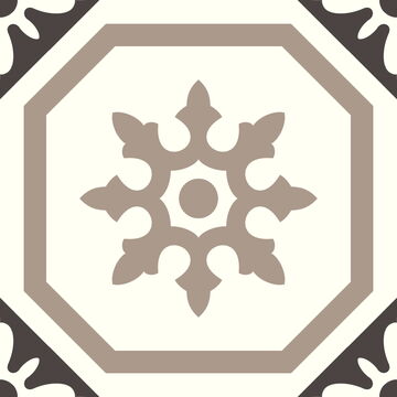 Casa:1 Zementfliesen Fliese Hacienda135 (HAC135)