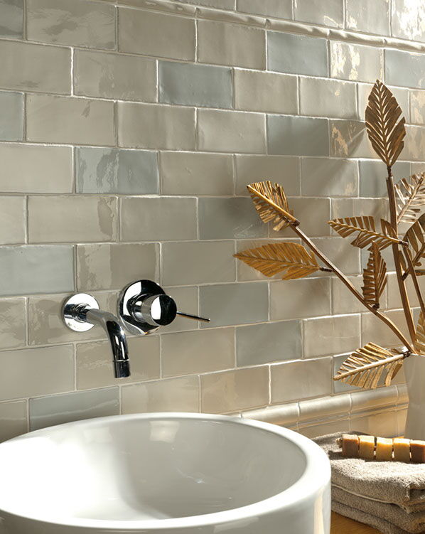 Casa1 Fliesen Wandfliesen CEVICA Antic Craquelé 7,5x15cm