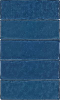 Casa1-Fliesen Wandfliesen Cevica Terre 5 x 15 cm Saphire