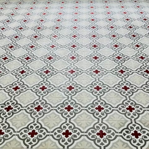 Casa:1 Zementfliesen|CST004