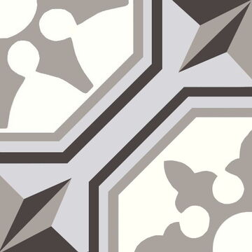 Casa:1 Zementfliesen Fliese Individual194 (IND194)