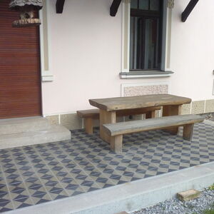 Casa1-Fliesen Zemenfliesen Serie Casita CAS038 Villa-Kunstelj