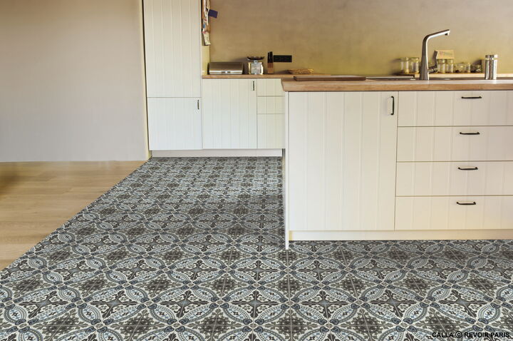 Casa:1 Fliesen Bodenfliesen Revoir Paris Bel-Air Verlegebeispiel