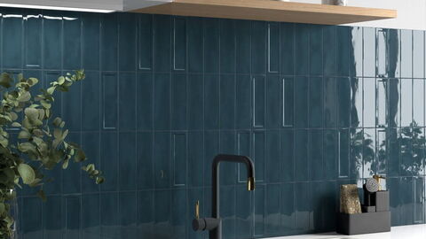 Wandfliesen Equipe Island Verlegebeispiel