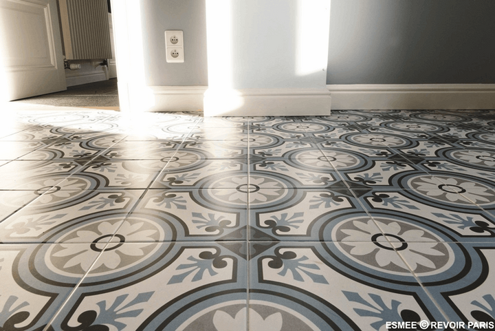 Casa:1 Fliesen Bodenfliesen Revoir Paris La Madeleine Verlegebeispiel