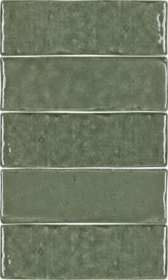 Casa1-Fliesen Wandfliesen Cevica Terre 5 x 15 cm Moss