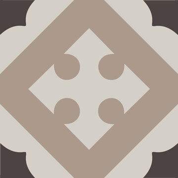 Casa:1 Zementfliesen Fliese Hacienda098 (HAC098)