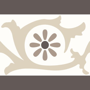 Casa:1 Zementfliesen Rand&Sockel RAN002