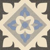 Casa:1-Fliesen Bodenfliesen RevoirParis Bel-Histoire Cabochon OSCAR 7,5 x 7,5 cm
