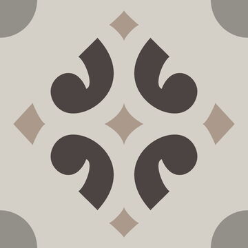 Casa:1 Zementfliesen Fliese Hacienda067 (HAC067)