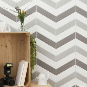 Chevron 6,4 x 26 cm