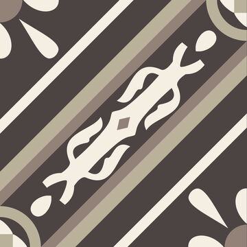 Casa:1 Zementfliesen Fliese Castillo044 (CST044)