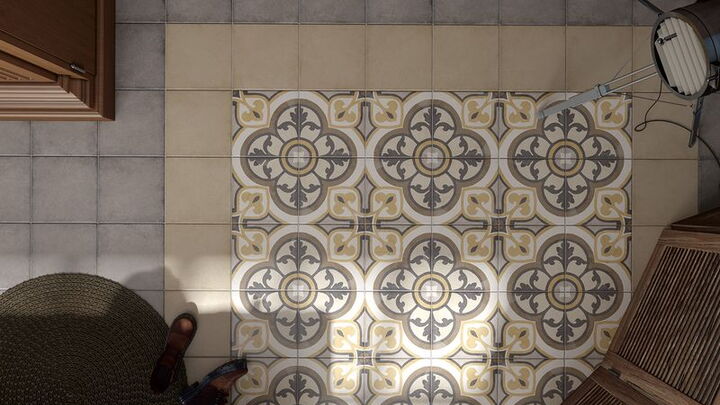 Caprice Art Nouveau 20 x 20 cm