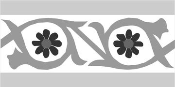 Casa:1 Zementfliesen Fliese Individual011 (IND011)