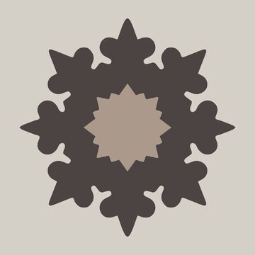 Casa:1 Zementfliesen Fliese Chalet332 (CHA332)