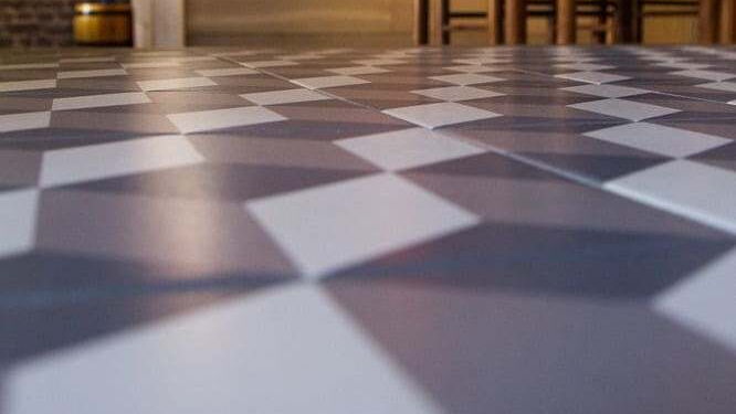 Revoir Paris La Villette 20 x 20 cm