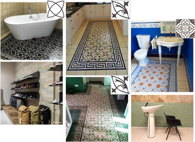 Casa:1 | Verlegebeispiele