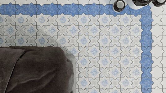 Wand-/Bodenfliesen Cevica Becolors 13,6 x 13,6 cm