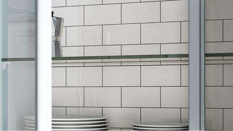 Wandfliesen Equipe Evolution, geöffnete Schranktür Tür, Wandfliesen aus Keramik