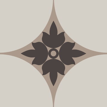 Casa:1 Zementfliesen Fliese Hacienda089 (HAC089)