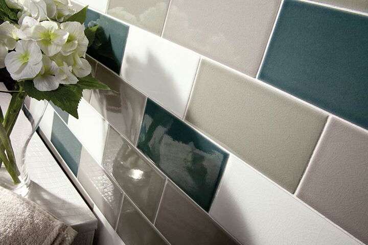 Casa:1 - Cevica Lisa Craquelé Verlegebeispiel