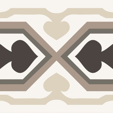 Casa:1 Zementfliesen Rand&Sockel RAN003